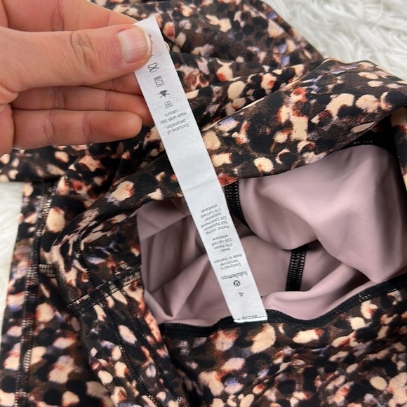 Lululemon Wunder Train High-Rise Crop 21" Motion Flux Multi - Picture 5 of 8